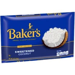 Baker's Sweetened Angel Flake Coconut, 14 Oz Bag 11 Baker's Sweetened Angel Flake Coconut, 14 Oz Bag -Snack Shop 1 8d250b8628f63b4337d3283f79974add