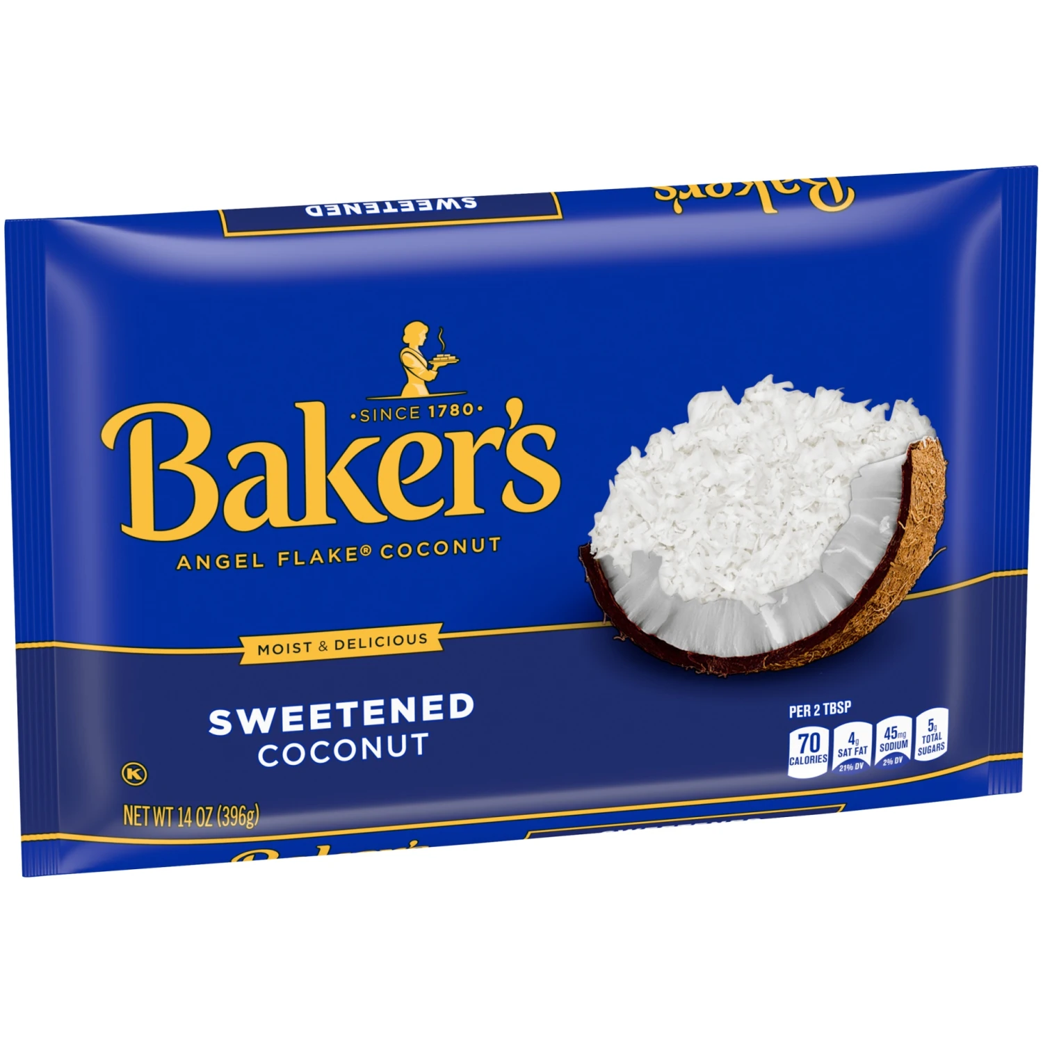Baker's Sweetened Angel Flake Coconut, 14 Oz Bag 5 Baker's Sweetened Angel Flake Coconut, 14 Oz Bag - Image 3