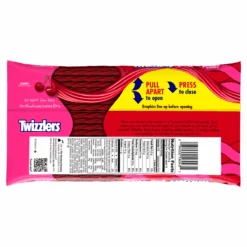 Twizzlers Pull-N-Peel Cherry Licorice Candy - 14oz -Snack Shop 1 8d7631c400de30601dd085823a1a54a4