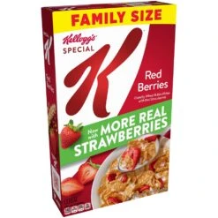 Kellogg's Special K Red Berries Cold Breakfast Cereal -Snack Shop 1 9158dd3649553abf02b71da9661b48ba