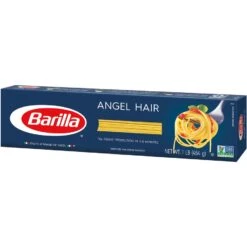 Barilla® Pasta, Angel Hair -Snack Shop 1 93951272b90ecfd7f351175486f43351