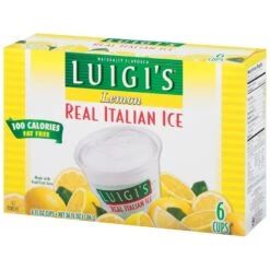 Luigi's Real Italian Ice Lemon -Snack Shop 1 94c9721b23bfdeecf58eb88913aa6e65