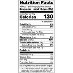 Stacy's Baked Pita Chips Simply Naked 7 1/3 Oz -Snack Shop 1 94cd0fec311884ffa81e9b65f90b96a5