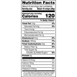 Lay's Oven Baked Barbecue Flavored Potato Chips - 6.25oz -Snack Shop 1 985af91d62b71ce2d4869e3cdc108956