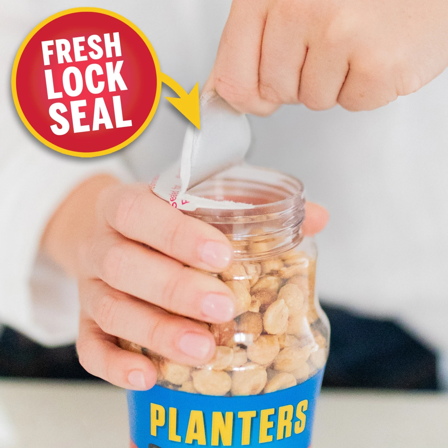 Planters Unsalted Dry Roasted Peanuts, 16 Oz Jar 5 Planters Unsalted Dry Roasted Peanuts, 16 Oz Jar - Image 3