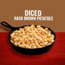 Ore-Ida Diced Hash Brown Potatoes -Snack Shop 1 a11aafd96553106d4d9609e3febb98a4
