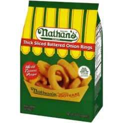Nathan's Famous Thick Sliced Battered Onion Rings 16 Oz -Snack Shop 1 a93873b1ad7dae0c55faed4b1d07a057
