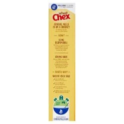 Chex Wheat Breakfast Cereal General Mills -Snack Shop 1 ac8a3953ff3d6b5f1f58ccb2327794ea