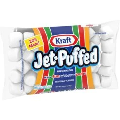 Kraft Jet-Puffed Marshmallows - 12oz -Snack Shop 1 ad613b7c2d6fbc5f8b10f3f5d20f8e35