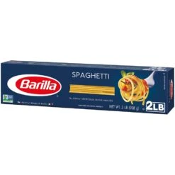 Barilla Spaghetti Spaghetti 2 Lb -Snack Shop 1 ad8c4a01299bef2aa6d79d200451f899