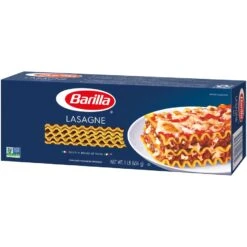 Barilla Wavy Lasagna Noodles -Snack Shop 1 af9990684d862d1a4f99472db064aded
