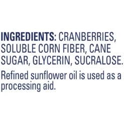 Ocean Spray Reduced Sugar Craisins - 5oz -Snack Shop 1 b0f5419b73f2127fd128812901bc65e6