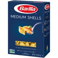 Barilla Medium Shells 1 Lb 12 Barilla Medium Shells 1 Lb -Snack Shop 1 b2685aad3a5bdbe7030be9edd3198aa8