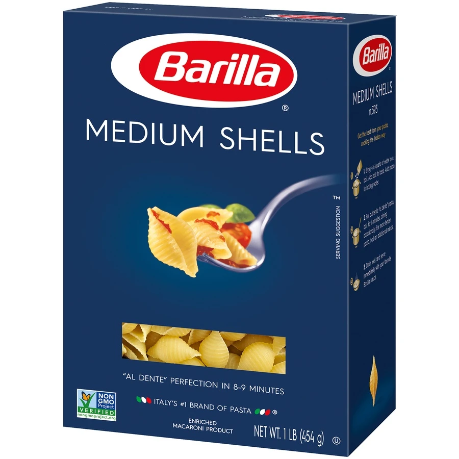 Barilla Medium Shells 1 Lb 5 Barilla Medium Shells 1 Lb - Image 3