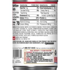 Campbell's French Onion Soup -Snack Shop 1 b4fd6a595d5800cc03de75f272e9a667