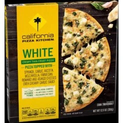 California Pizza Kitchen White Recipe Crispy Thin Crust Frozen Pizza -Snack Shop 1 b4fe06840c8d1aacfd6ef932455e3279
