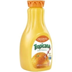 Tropicana Pure Premium No Pulp Orange Juice - 52 Fl Oz -Snack Shop 1 c0b3b56f214b0071bb129bd016d1ec6b