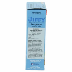 Jiffy Blueberry Muffin Mix -Snack Shop 1 c0f53c67e30596f0a92e62f1be7a75e8