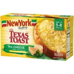 New York Bakery Cheese Texas Toast 8 Ea -Snack Shop 1 c1d0bf1cb5fc0d40c4b8561de0a251d0