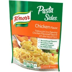 Knorr Chicken Flavor Pasta Side -Snack Shop 1 c21908f9a1af540e6bd1879a5e7aaf49
