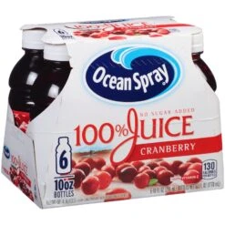 Ocean Spray 100% Cranberry Juice -Snack Shop 1 c26e82a8d31dd74d6d682c330461f758