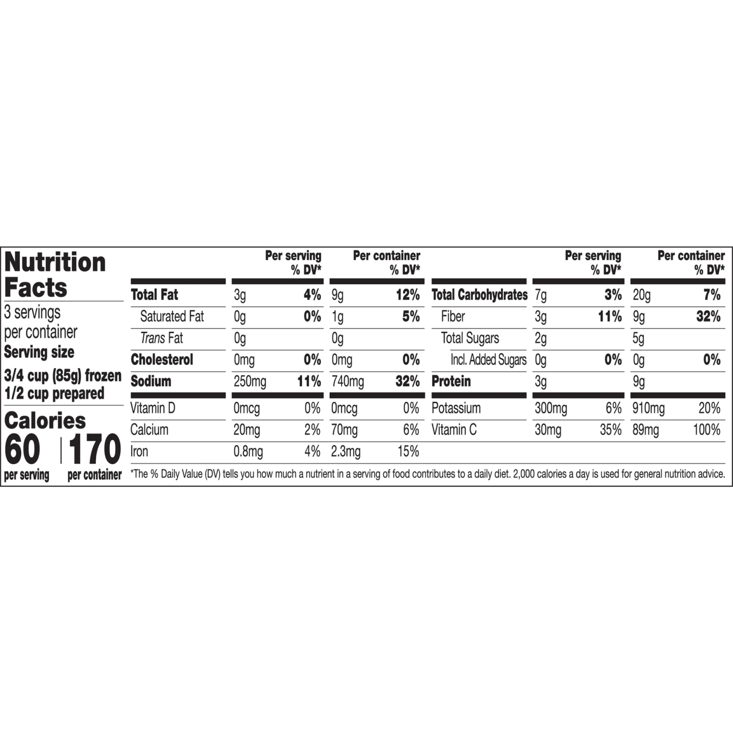 Green Giant Simply Steam Seasoned Brussels Sprouts 5 Green Giant Simply Steam Seasoned Brussels Sprouts - Image 3