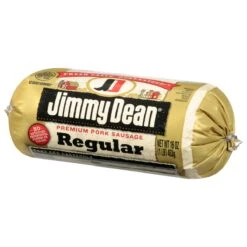 Jimmy Dean Regular Pork Sausage Roll - 16oz -Snack Shop 1 c42bfe95ea7ed11b679036597f0ce842