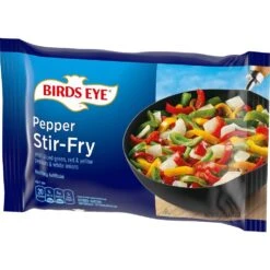 Birds Eye Pepper Stir Fry Vegetables, Frozen Vegetables, 14.4 OZ Bag 7 Birds Eye Pepper Stir Fry Vegetables, Frozen Vegetables, 14.4 OZ Bag -Snack Shop 1 cf146b51fbfd92c43655b3402050467f