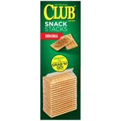 Keebler Kellogg's Club Snack Stacks Crackers - Original 12.5oz -Snack Shop 1 d061e4ae27471172a51f44068a92a8e1