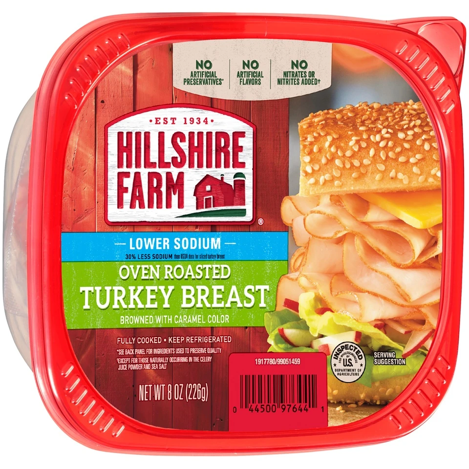 Hillshire Farm Ultra Thin Lower Sodium Oven Roasted Turkey Lunchmeat - 8 Oz 5 Hillshire Farm Ultra Thin Lower Sodium Oven Roasted Turkey Lunchmeat - 8 Oz - Image 3