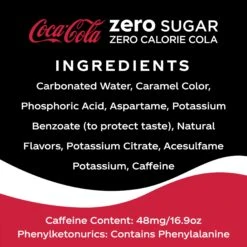 Coca-Cola Coke Zero Sugar Soda Bottles 12 Coca-Cola Coke Zero Sugar Soda Bottles -Snack Shop 1 d414c4029c582efaaa0f6158fd583100