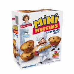 Little Debbie Snack Cakes, Little Debbie Family Pack Mini Muffins (chocolate Chip) -Snack Shop 1 d793ddd61937c7b307017da3010780e4