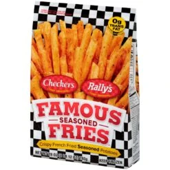 Checkers Checker's Famous Seasoned Fries -Snack Shop 1 da8f6dcbf70c9b5ebeff7e6408d1c534