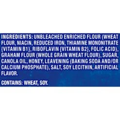 Honey Maid Honey Graham Crackers Family Size -Snack Shop 1 dbd67b30e92d1e25e636ccf5990f5788