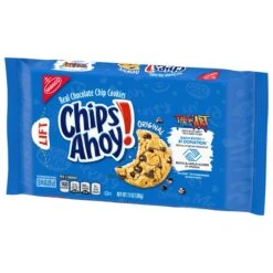 Chips Ahoy! Original Chocolate Chip Cookies -Snack Shop 1 dce62119286b6f99ba75a0fe8cbce0d4