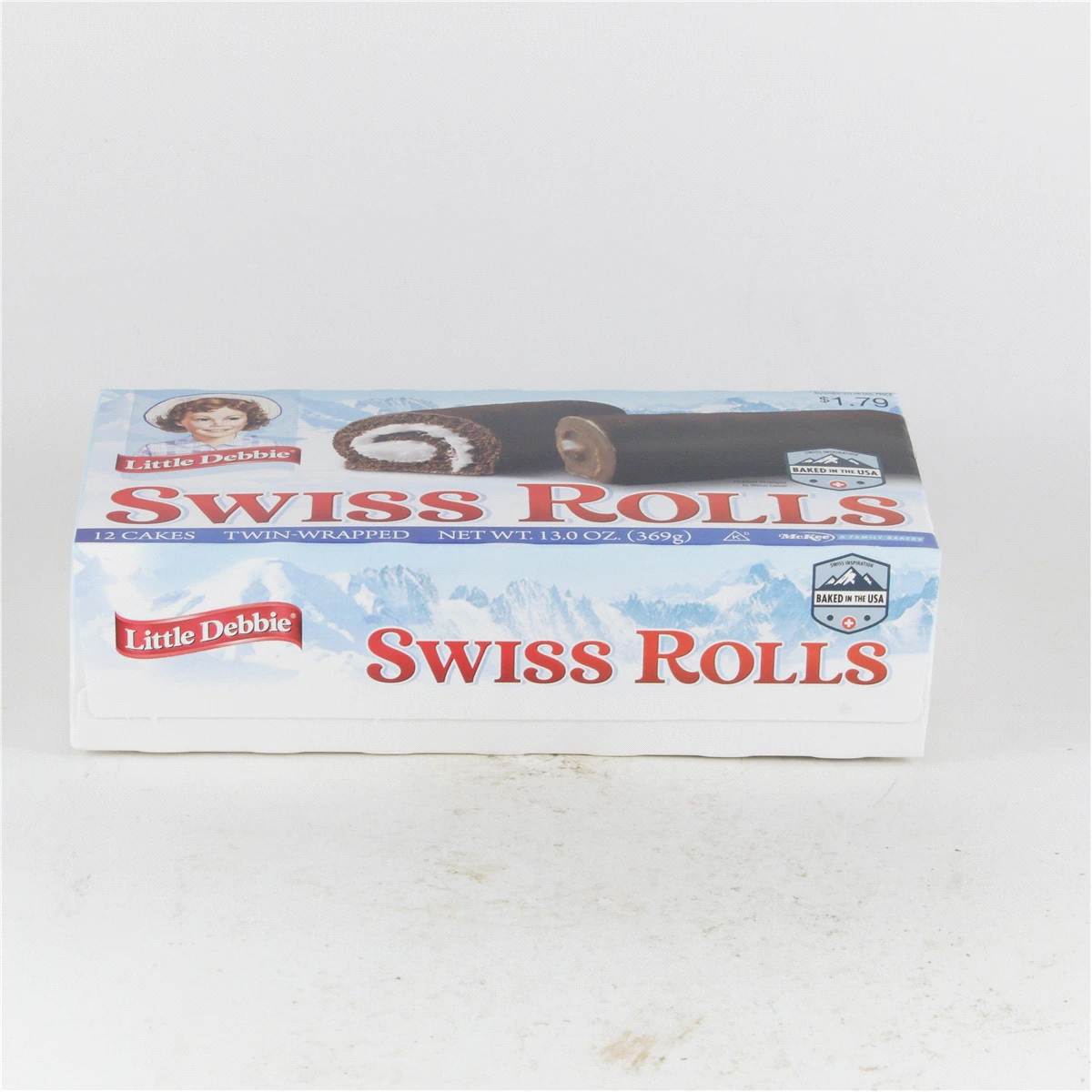 Little Debbie Swiss Rolls 6 Little Debbie Swiss Rolls - Image 4