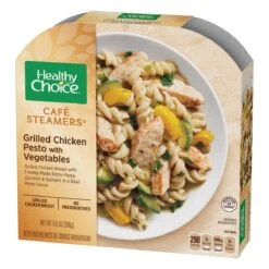 Healthy Choice Cafe Steamers Chicken Pesto With Vegetables -Snack Shop 1 e0b09b00ee3a91c258251d05f962fc13