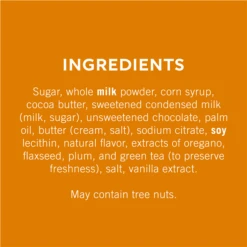 GHIRARDELLI Milk Chocolate Squares With Caramel Filling 25 GHIRARDELLI Milk Chocolate Squares With Caramel Filling -Snack Shop 1 e4a87f80d1e615a37123c5bd69a4b04c
