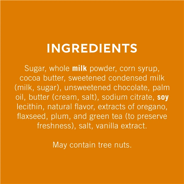 GHIRARDELLI Milk Chocolate Squares With Caramel Filling 6 GHIRARDELLI Milk Chocolate Squares With Caramel Filling - Image 4