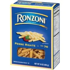 Ronzoni Penne Rigate -Snack Shop 1 e4c8803c1e13f2e7108bed7734d2af62