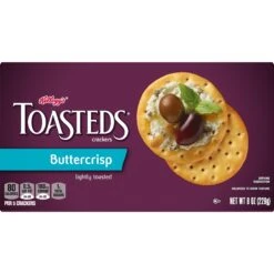 Toasteds Buttercrisp Crackers -Snack Shop 1 e976209cb3247d5908ebd04ddda2665b