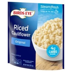 Birds Eye Original Riced Cauliflower 10 Oz -Snack Shop 1 ec0352cb0cbdd92d689ee2dab5587d37