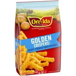 Ore-Ida Golden Crispers! Crispy French Fry Fried Frozen Potatoes, 20 Oz Bag -Snack Shop 1 ec27a767816aa1ffef63ee012e2c619b