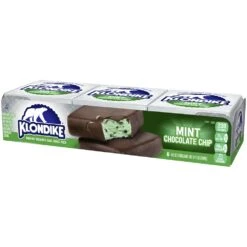 Klondike Frozen Dairy Dessert Bars Mint Chocolate Chip, 4 Fl Oz, 6 Count -Snack Shop 1 f15c04b3991f2e2f9571f4015ebbc6cf