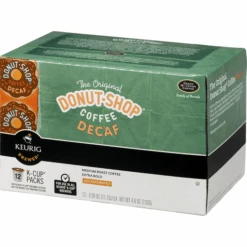 The Original Donut Shop Decaf Keurig Single-Serve K-Cup Pods, Medium Roast Coffee, 12 Count -Snack Shop 1 f2303f19a158aacf28c37802bd72aa9f