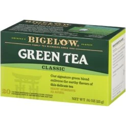 Bigelow Classic Green Tea -Snack Shop 1 f2e3a1377c195c86ab6efedde61a6877