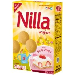 Nilla Wafer Cookies - 11oz -Snack Shop 1 f40f1cb8156540aeca2615e25516ea34