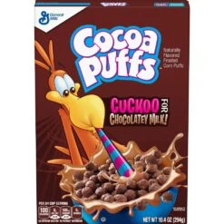 Cocoa Puffs, Chocolate Breakfast Cereal, Whole Grains, 10.4 Oz -Snack Shop 1 f4ccc8c0cc652096dc17efa9ed4d0c31