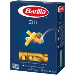 Barilla Ziti Pasta 12 Barilla Ziti Pasta -Snack Shop 1 fcb6abeb887a3fb30bdd171155a4f402