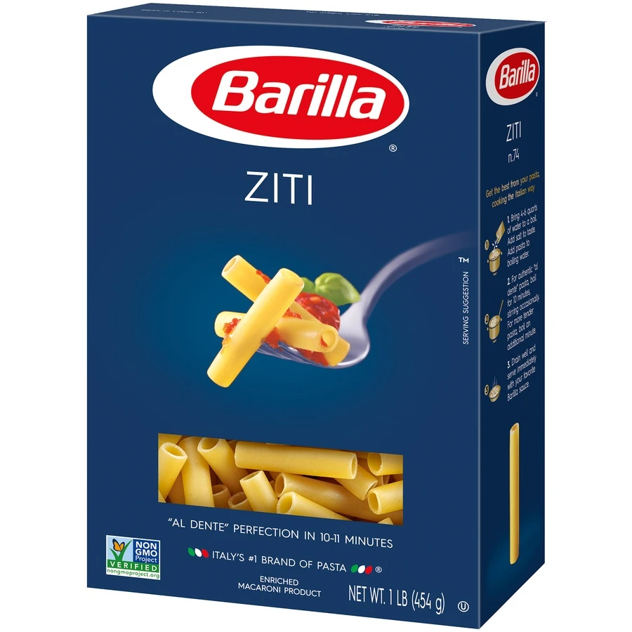 Barilla Ziti Pasta 5 Barilla Ziti Pasta - Image 3